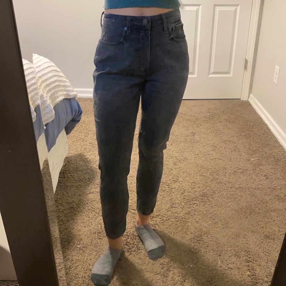 Abercrombie Black Denim Jeans